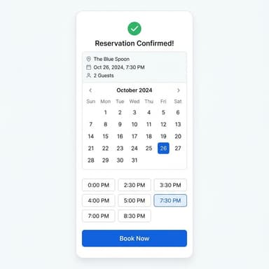 Book Anytime, Anywhere
